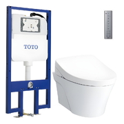 Bồn cầu treo tường điện tử TOTO CW822REA#W/TCF4911EZ#NW1/WH172AAT/TCA464