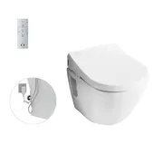 Bồn cầu treo tường nắp điện tử TOTO CW762/TCF4732A