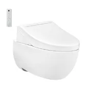 Bồn cầu treo tường nắp điện tử TOTO CW812RA#W+TCF24410AAA#NW1+WH172A+MB174P#SS