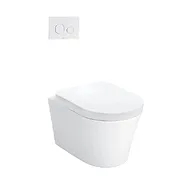 Bồn cầu treo tường nắp đóng êm TOTO CW553#XW+TC384CVK#W+WH172A+MB170P#SS