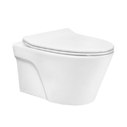 Bồn cấu treo tường nắp đóng êm TOTO CW822RA#W/TC600VS#W