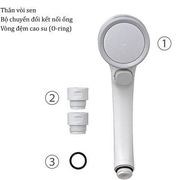 Vòi sen tắm WT có nút dừng Takagi JSB022AS