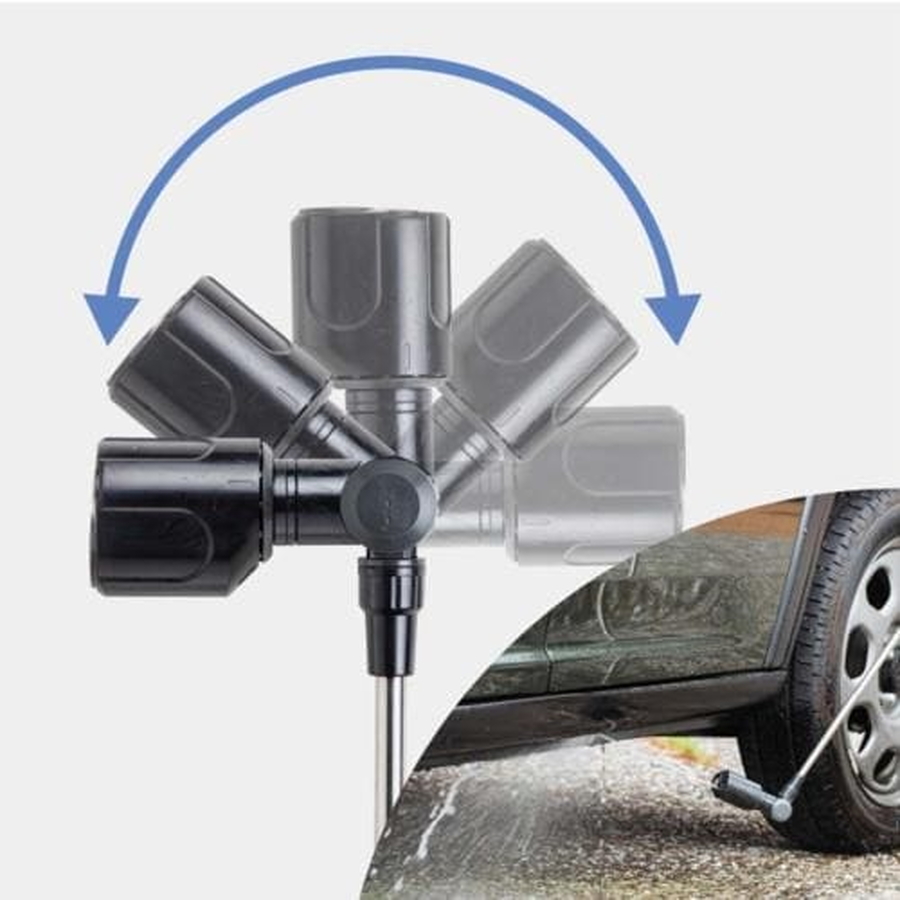 Cần phun rửa 4 chức năng Cyclone Takagi G1135BK