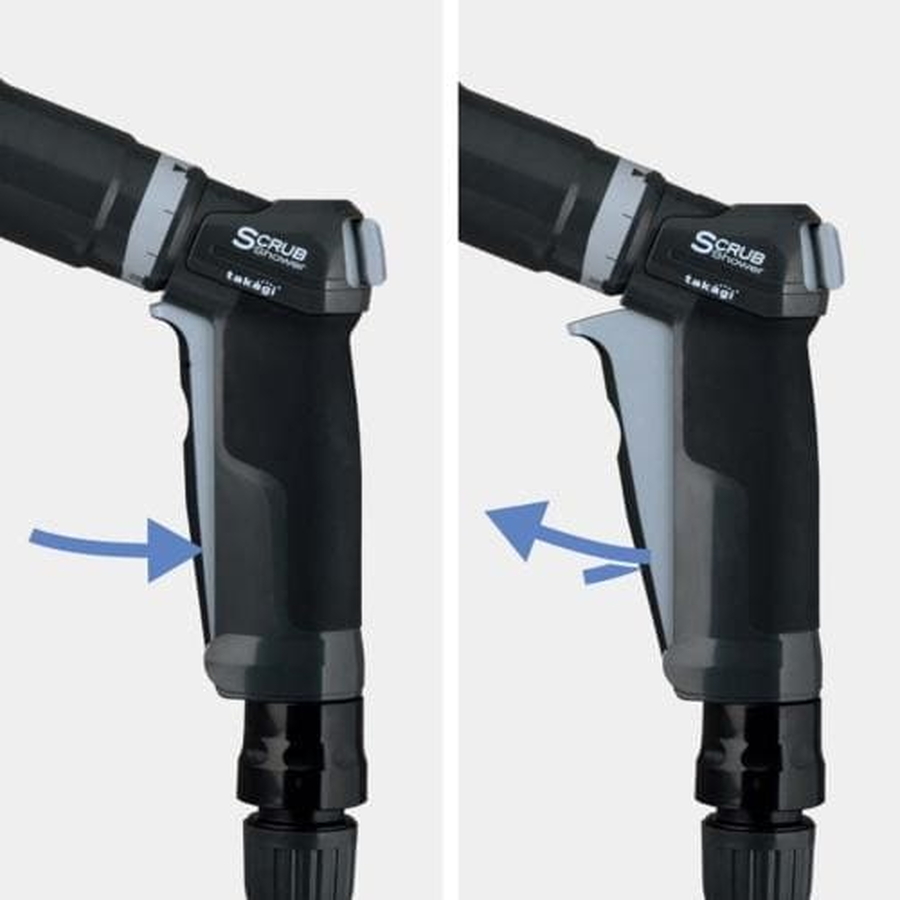 Vòi tưới cây 5 chế độ Takagi QG1114CG