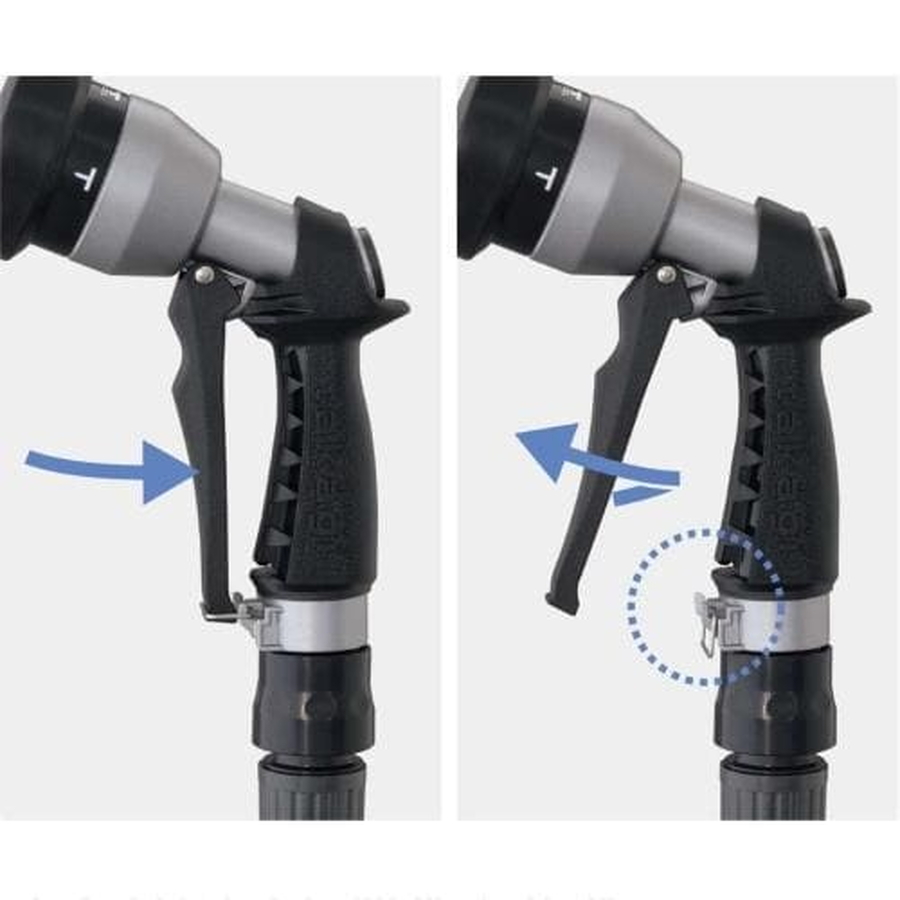 Vòi tưới cây kim loại kẽm Takagi QG555