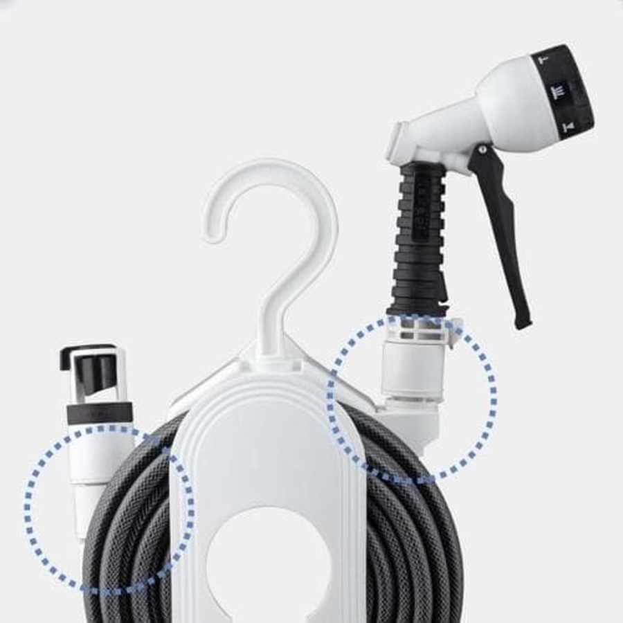 Bộ cuộn vòi tưới cây 10m Nhật Bản Takagi R110CG