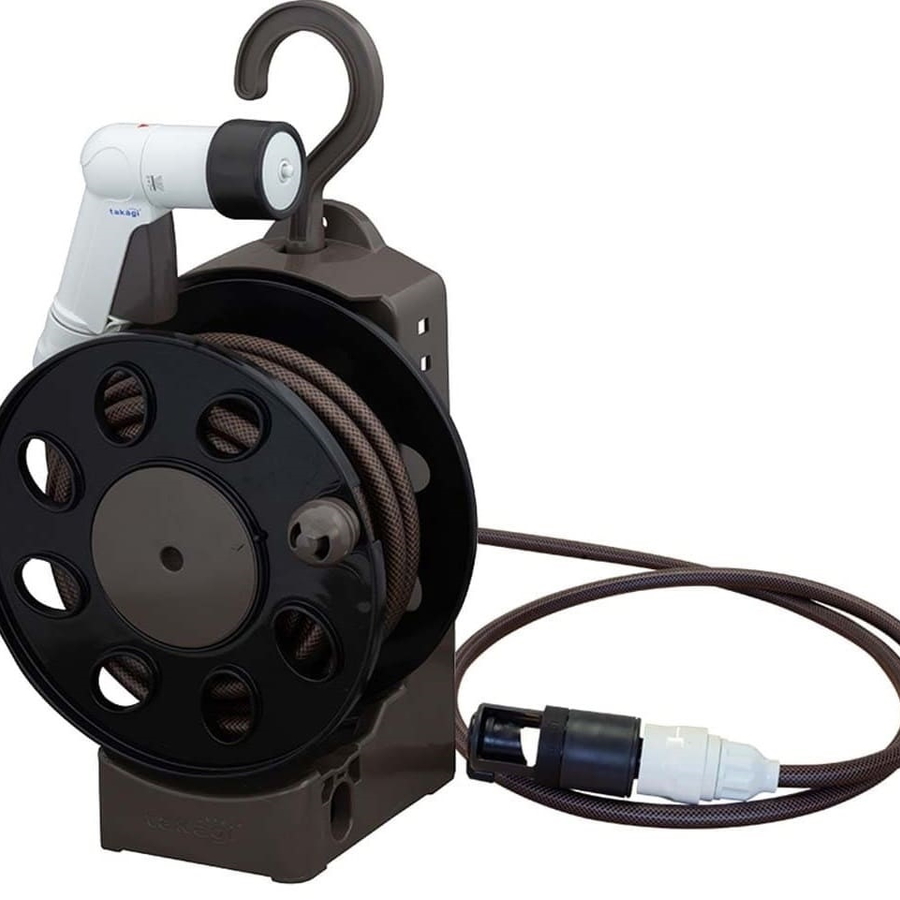 Bộ cuộn vòi tưới cây 15m Aurora LIGHT Takagi R1415BR