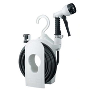 Bộ cuộn vòi tưới cây treo tường 15m Takagi R115CG