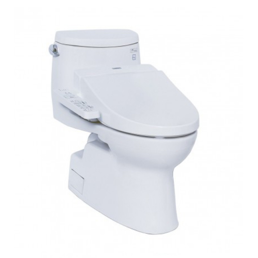 Bồn cầu 1 khối nắp điện tử TOTO MS905W7#XW 