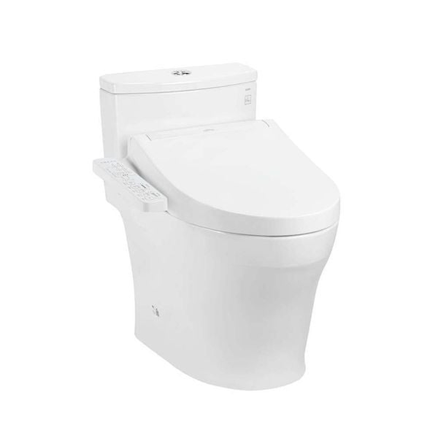 Bồn cầu 1 khối nắp điện tử TOTO MS885CDW17