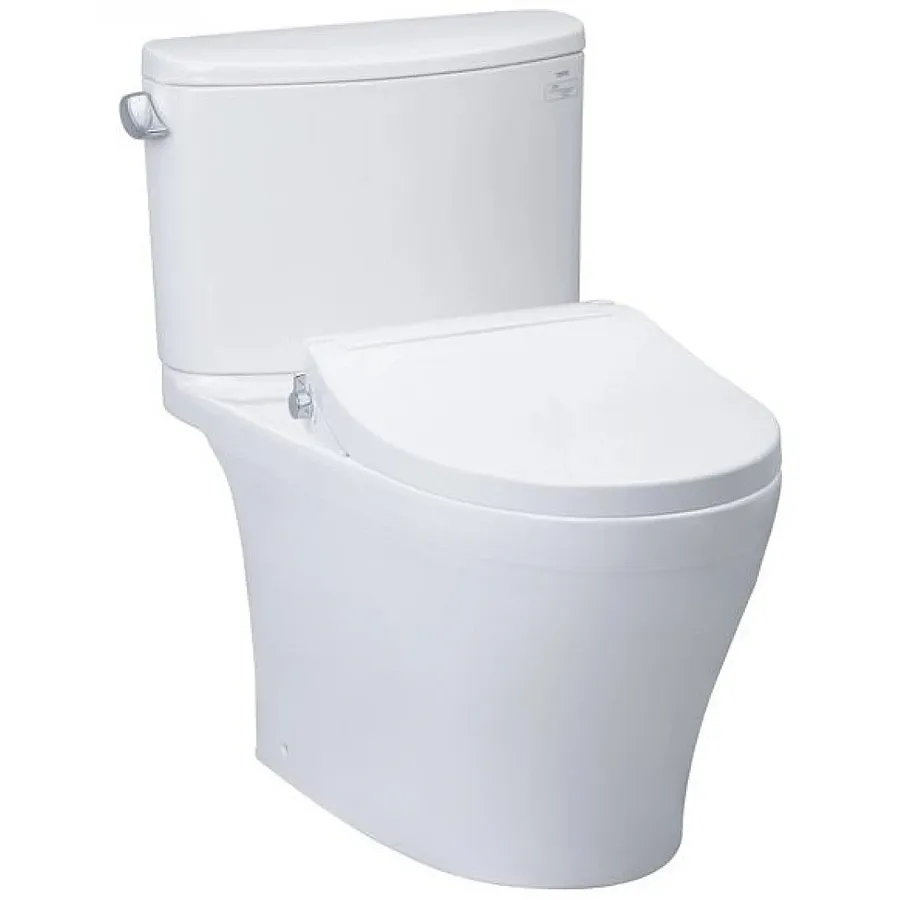 Bồn cầu 2 khối nắp rửa cơ TOTO CS767RE2#XW