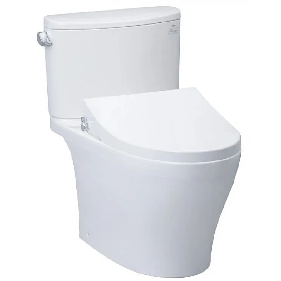 Bồn cầu 2 khối nắp rửa cơ TOTO CS767RE4#XW