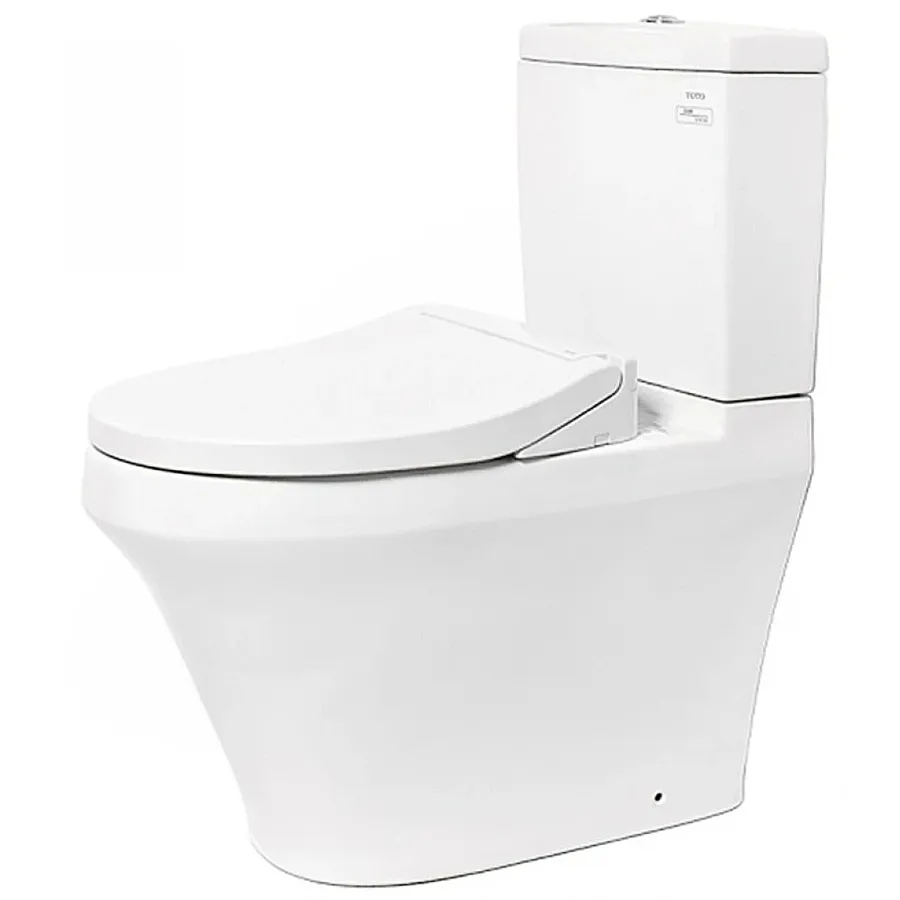 Bồn cầu 2 khối nắp rửa cơ TOTO CS948DE2#XW