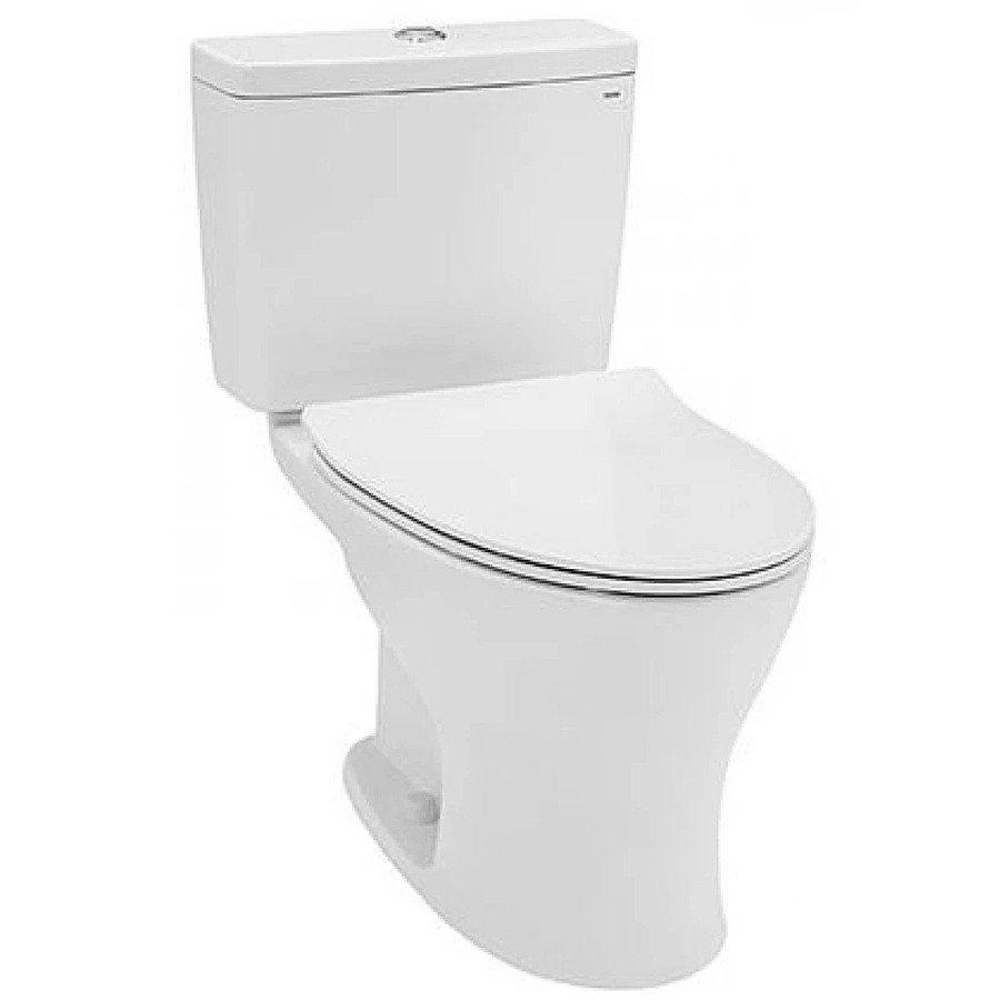 Bồn cầu 2 khối xả nhấn nắp êm TOTO CS735DT8