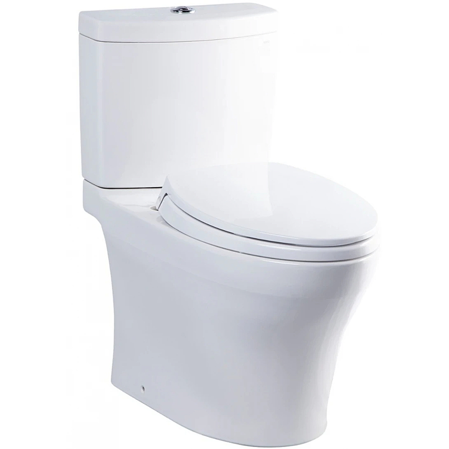 Bồn cầu 2 khối xả nhấn nắp êm TOTO CS769DRT2