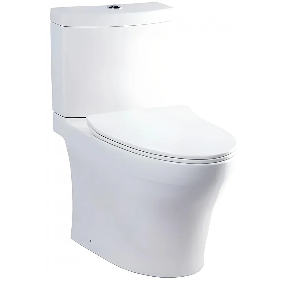 Bồn cầu 2 khối xả nhấn nắp êm TOTO CS769DT8