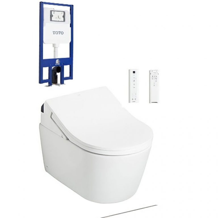 Bồn Cầu Nắp Điện Tử Treo Tường TOTO CW542HME3UNW1/TCF795C2Z/WH172AAT 