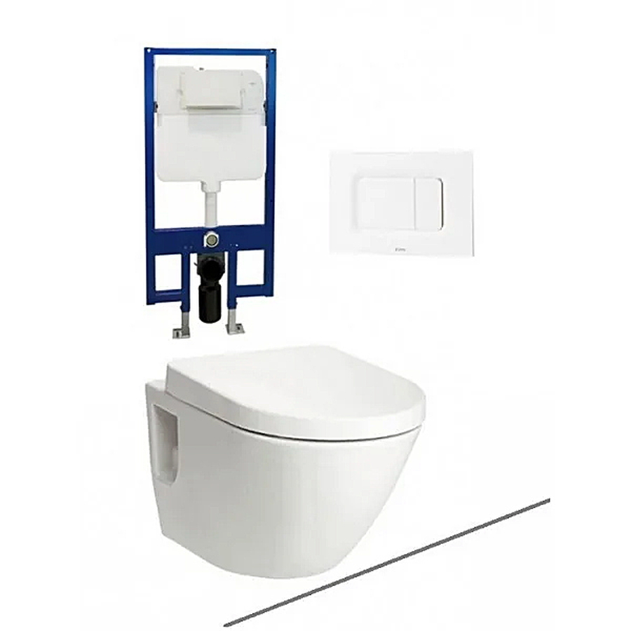 Bồn cầu treo tường nắp êm TOTO CW762/MB170P/WH171A