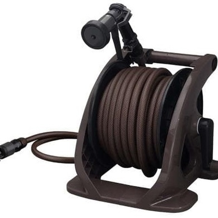 Bộ cuộn ống tưới cây 30m Tough Brown Takagi R330TBR