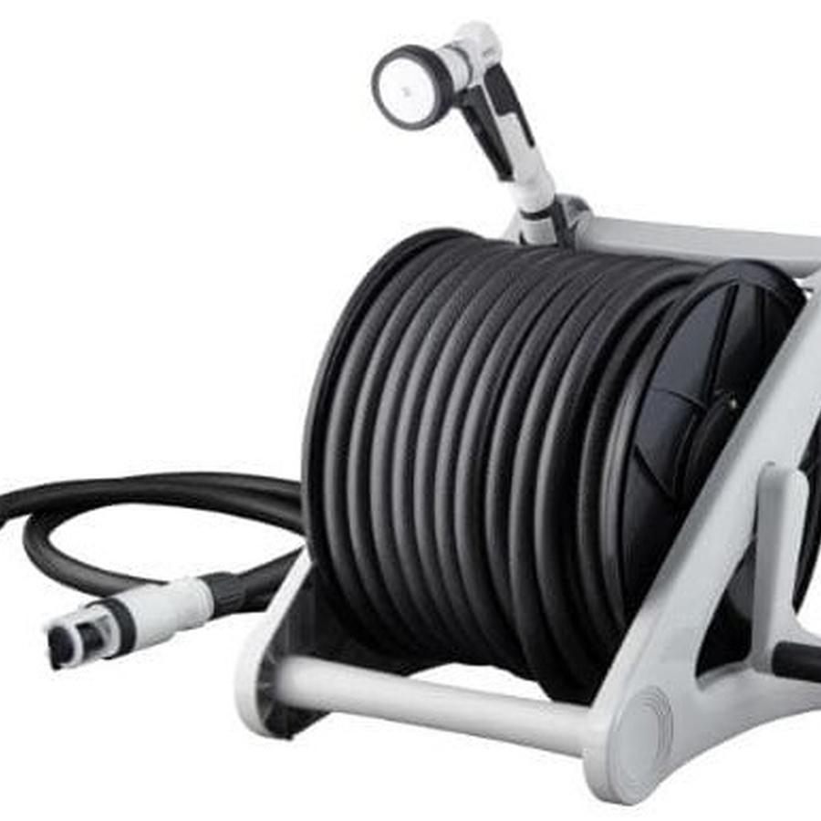 Bộ vòi thu rút tưới vườn Aurora V 50m Takagi R550CG