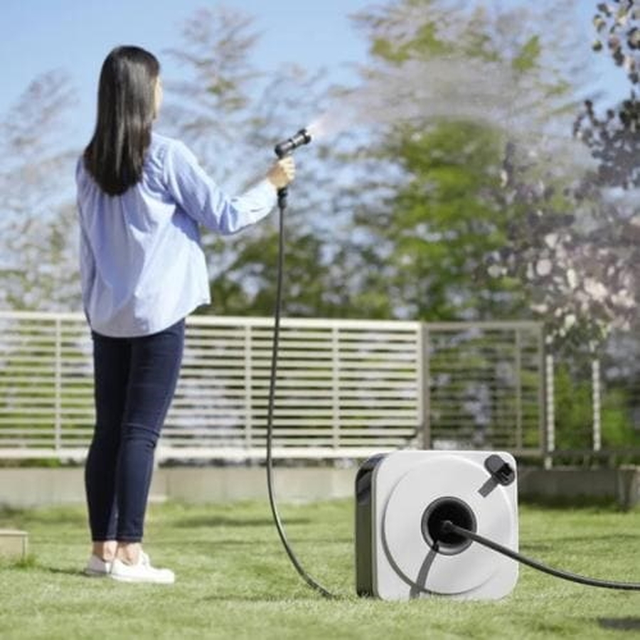 Bộ vòi thu rút tưới vườn BOXY NEXT 20m (CG) Takagi RC1220CG