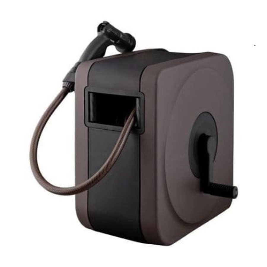 Bộ vòi thu rút tưới vườn BOXY NEXT 30m (BR) Takagi RC1330BR