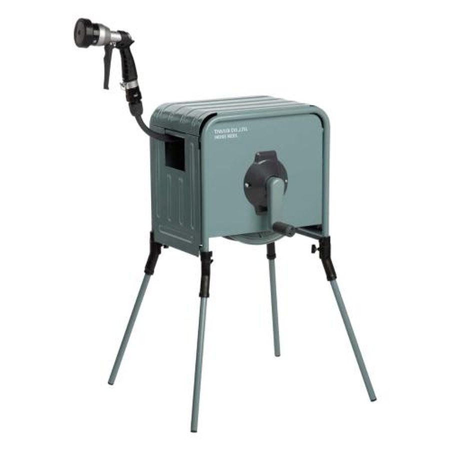 Bộ vòi tưới cây thu rút bằng kim loại 20m Takagi RFC320GY