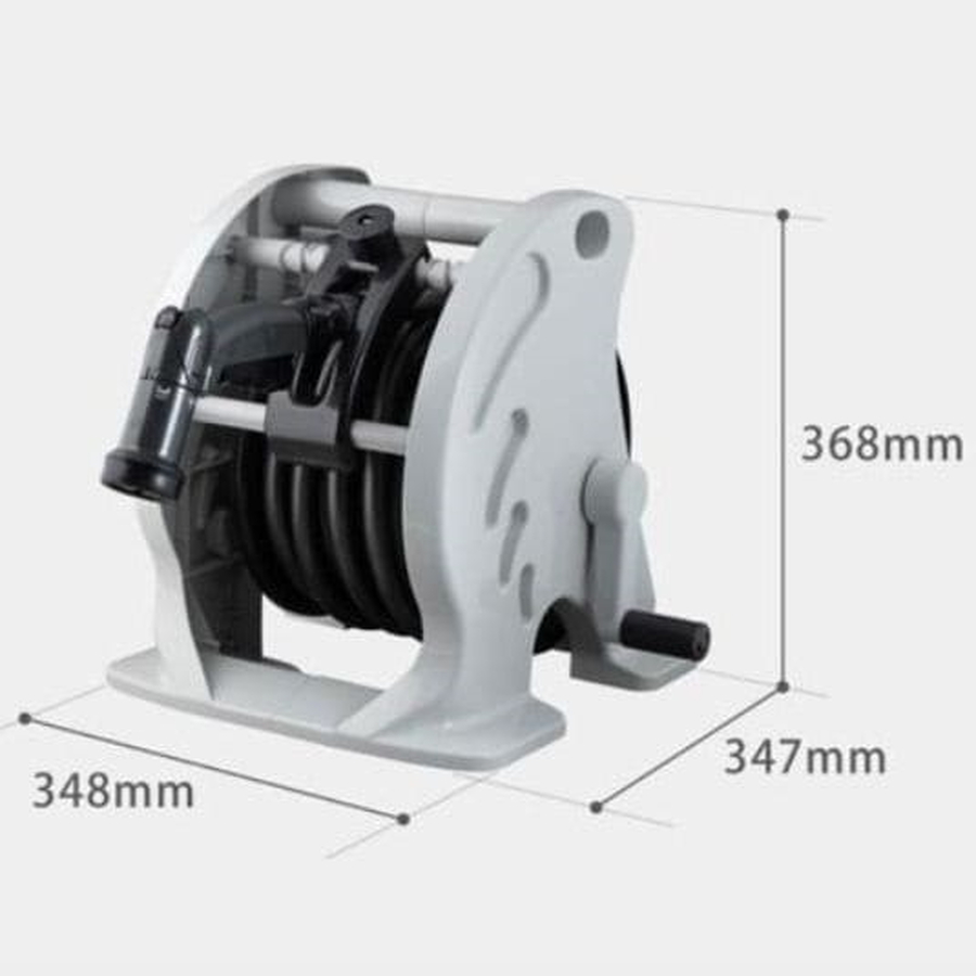 Bộ vòi thu rút tưới vườn Mercury 2 Twister (CG) 20m Takagi RT220CG