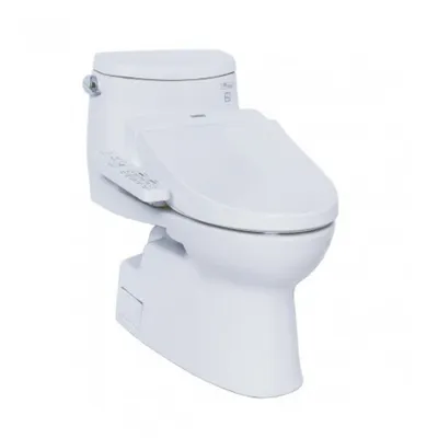 Bồn cầu 1 khối nắp điện tử TOTO MS905W7#XW 