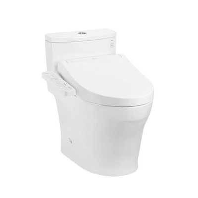 Bồn cầu 1 khối nắp điện tử TOTO MS885CDW17