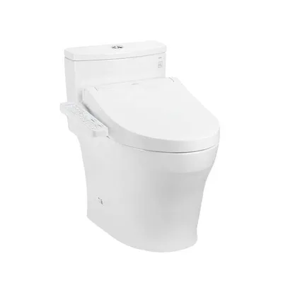 Bồn cầu 1 khối nắp điện tử TOTO MS885CDW17#XW