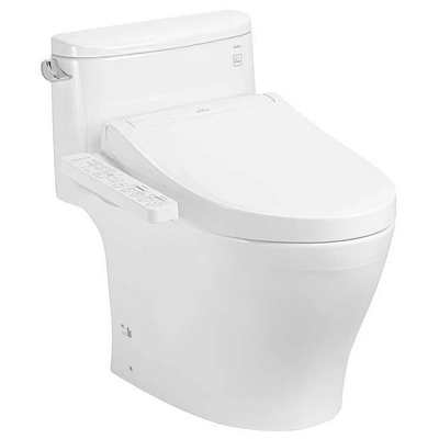 Bồn cầu 1 khối nắp điện tử TOTO MS887CRW17