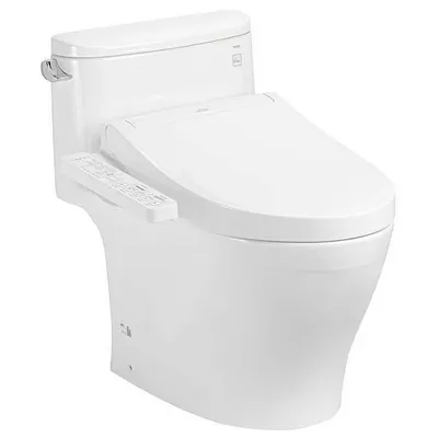 Bồn cầu 1 khối nắp điện tử TOTO MS887CRW17#XW