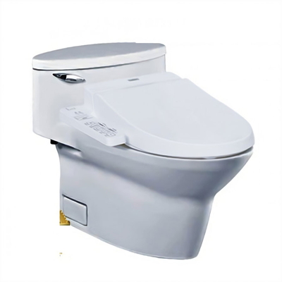 Bồn cầu 1 khối nắp điện tử TOTO MS904W7