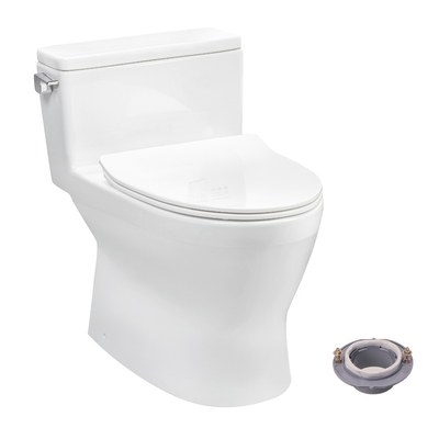 Bồn cầu 1 khối xả gạt nắp đóng êm TOTO MS188VKT8#XW/T53P100VR