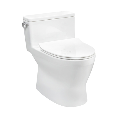 Bồn cầu 1 khối xả gạt nắp đóng êm TOTO MS188VKT8#XW