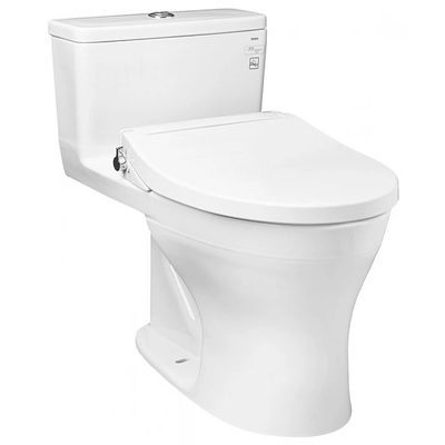 Bồn Cầu 1 Khối Xả Nhấn TOTO MS855DE2 Nắp Cơ