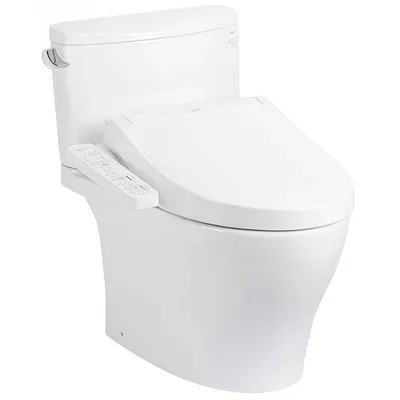 Bồn cầu 2 khối nắp điện tử TOTO CS767CRW17#XW