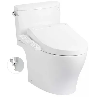 Bồn cầu 2 khối nắp điện tử TOTO CS767RW16#XW