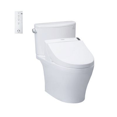 Bồn cầu 2 khối nắp điện tử TOTO CS767RW6#XW