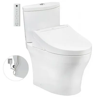 Bồn cầu 2 khối nắp điện tử TOTO CS838DW14