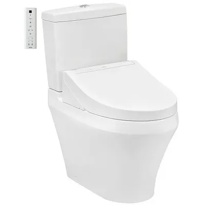 Bồn cầu 2 khối nắp điện tử TOTO CS948CDW15#XW