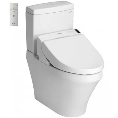 Bồn cầu 2 khối nắp điện tử TOTO CS948DW6#XW