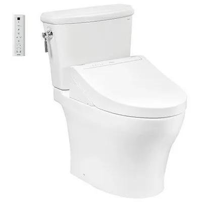 Bồn cầu 2 khối nắp điện tử TOTO CS986CGW15#XW