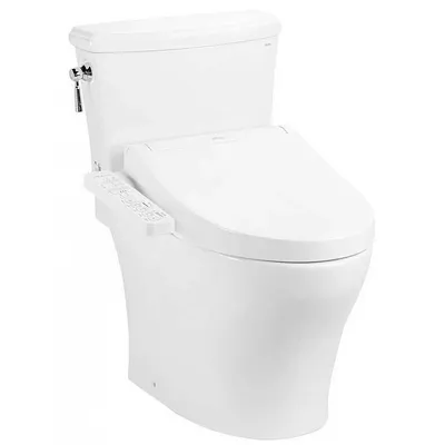 Bồn cầu 2 khối nắp điện tử TOTO CS986CGW17#XW