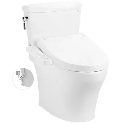 Bồn cầu 2 khối nắp điện tử TOTO CS986GW16#XW