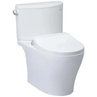 Bồn cầu 2 khối nắp rửa cơ TOTO CS767RE2#XW