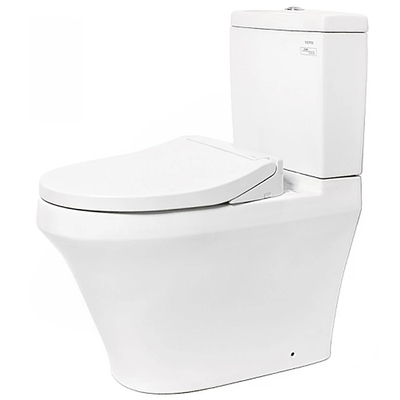 Bồn cầu 2 khối nắp rửa cơ TOTO CS948DE2