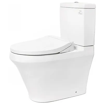 Bồn cầu 2 khối nắp rửa cơ TOTO CS948DE2#XW