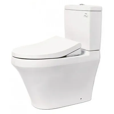 Bồn cầu 2 khối nắp rửa cơ TOTO CS948DE4#XW